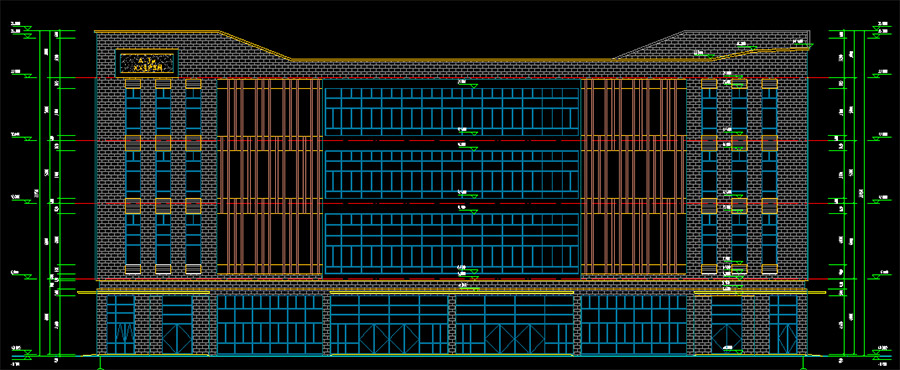新沂科創園a3鋼結構工程
