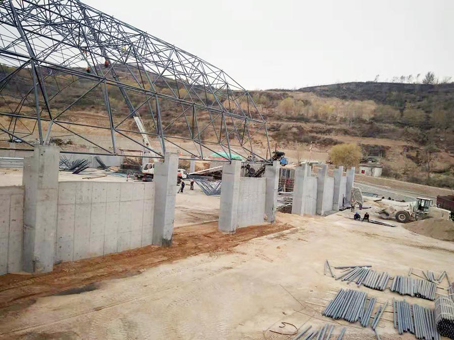 新沂科創園a3鋼結構工程