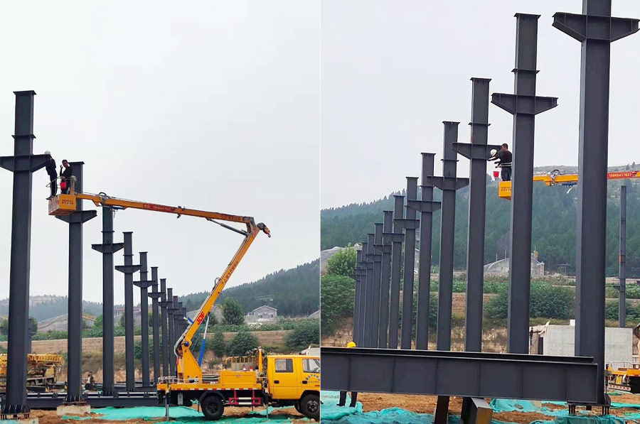 山東擎雷環境科技股份有限公司鋼結構工程