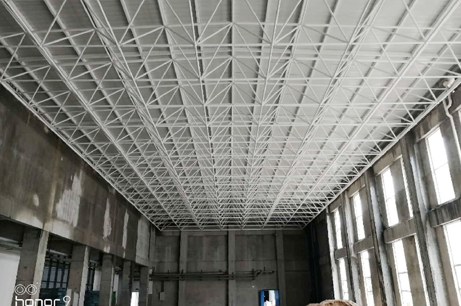 甘肅天水經濟技術開發區體育健身中心羽毛球館