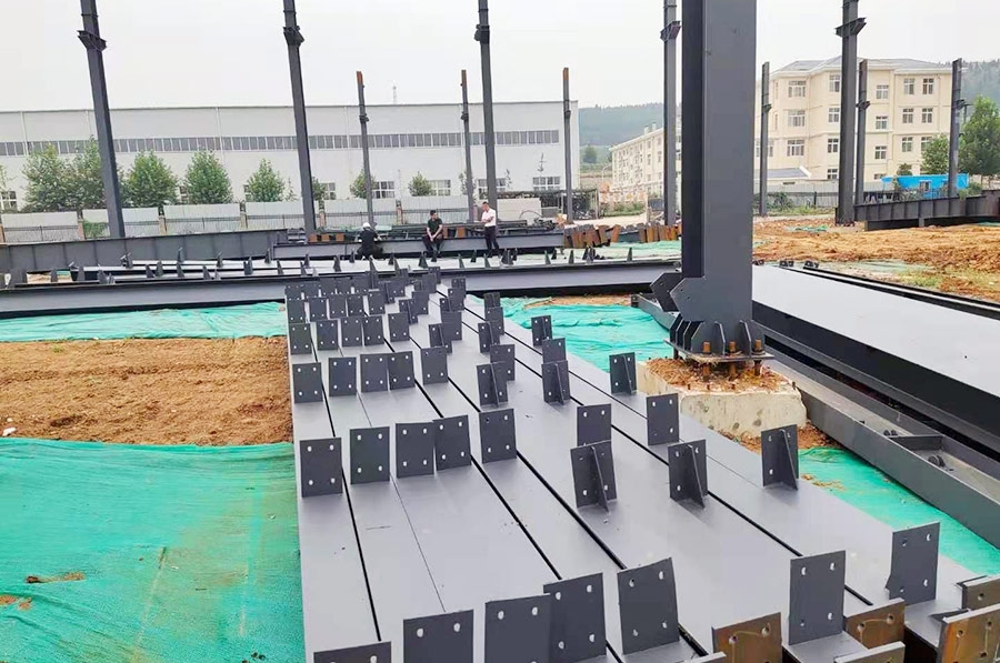 山東擎雷環境科技股份有限公司鋼結構工程
