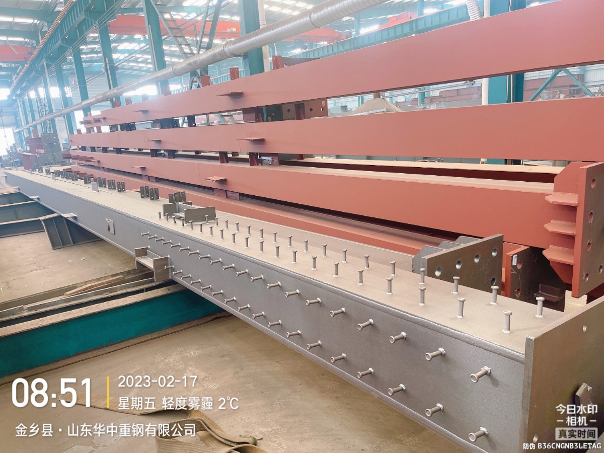 鋼構件成品——鋼結構材料