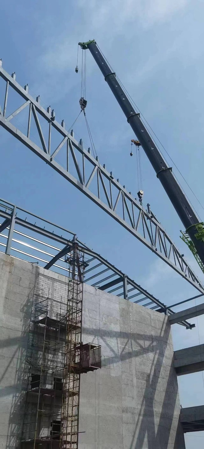 山東華中重鋼工程案例——新蔡縣汽車站及停車場建設項目