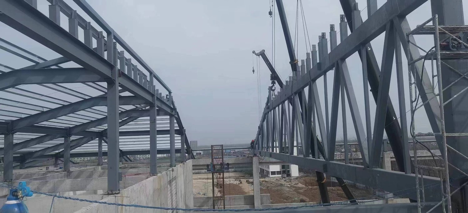 山東華中重鋼工程案例——新蔡縣汽車站及停車場建設項目