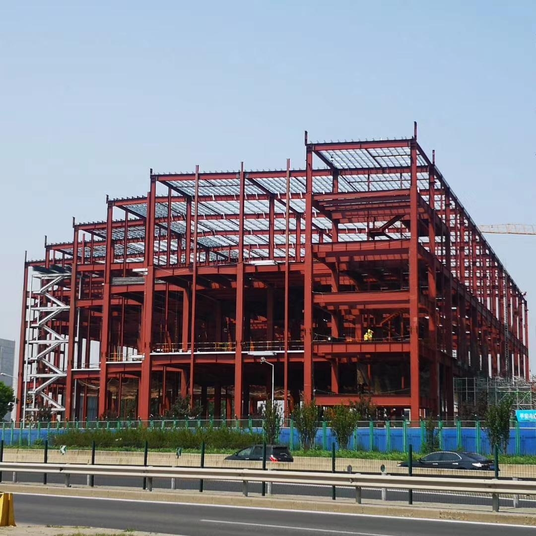 大力發展鋼結構建筑，鋼結構建筑適合建筑工業化建造